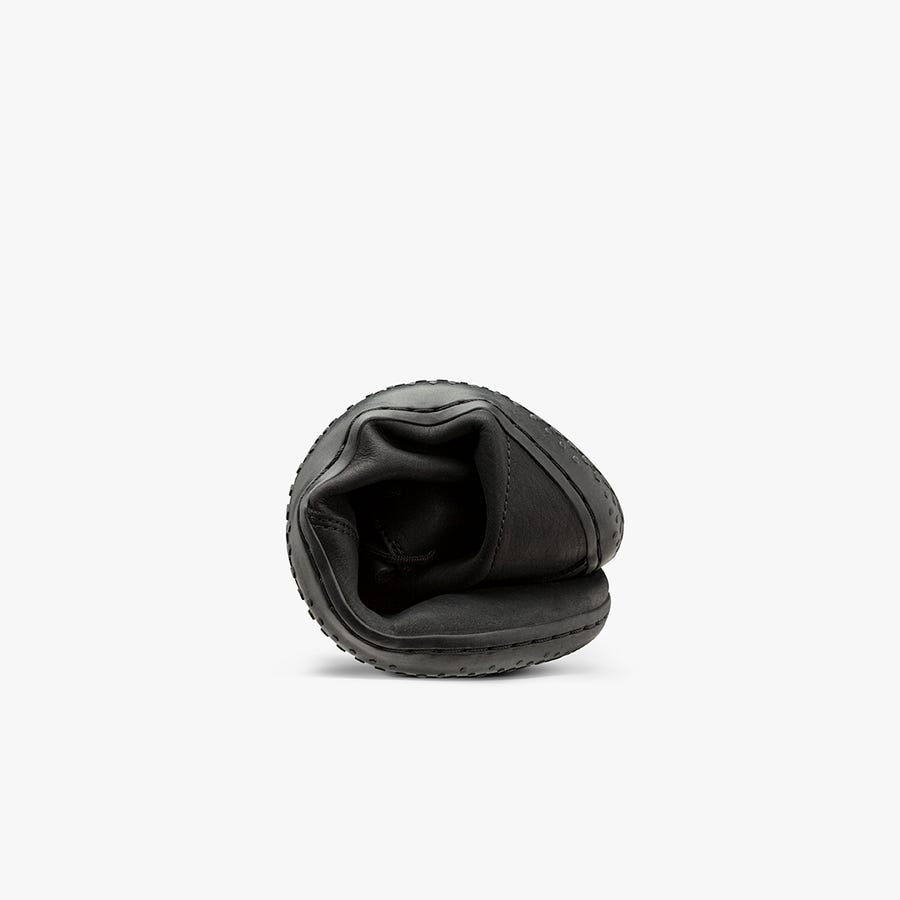 Black Vivobarefoot Gobi II Kids' Trail Shoes | America 0227LISH